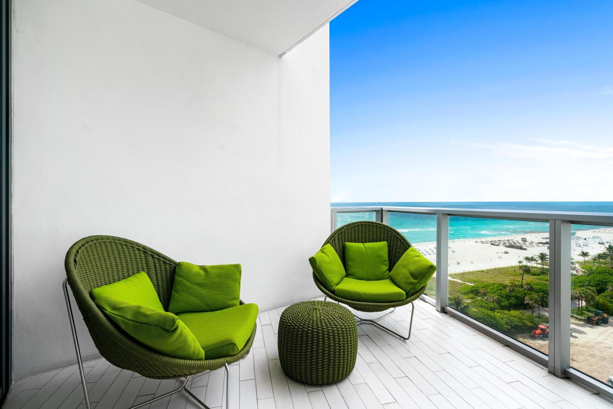 ميامي بيتش Ocean View Residence At W South Beach -1226 المظهر الخارجي الصورة