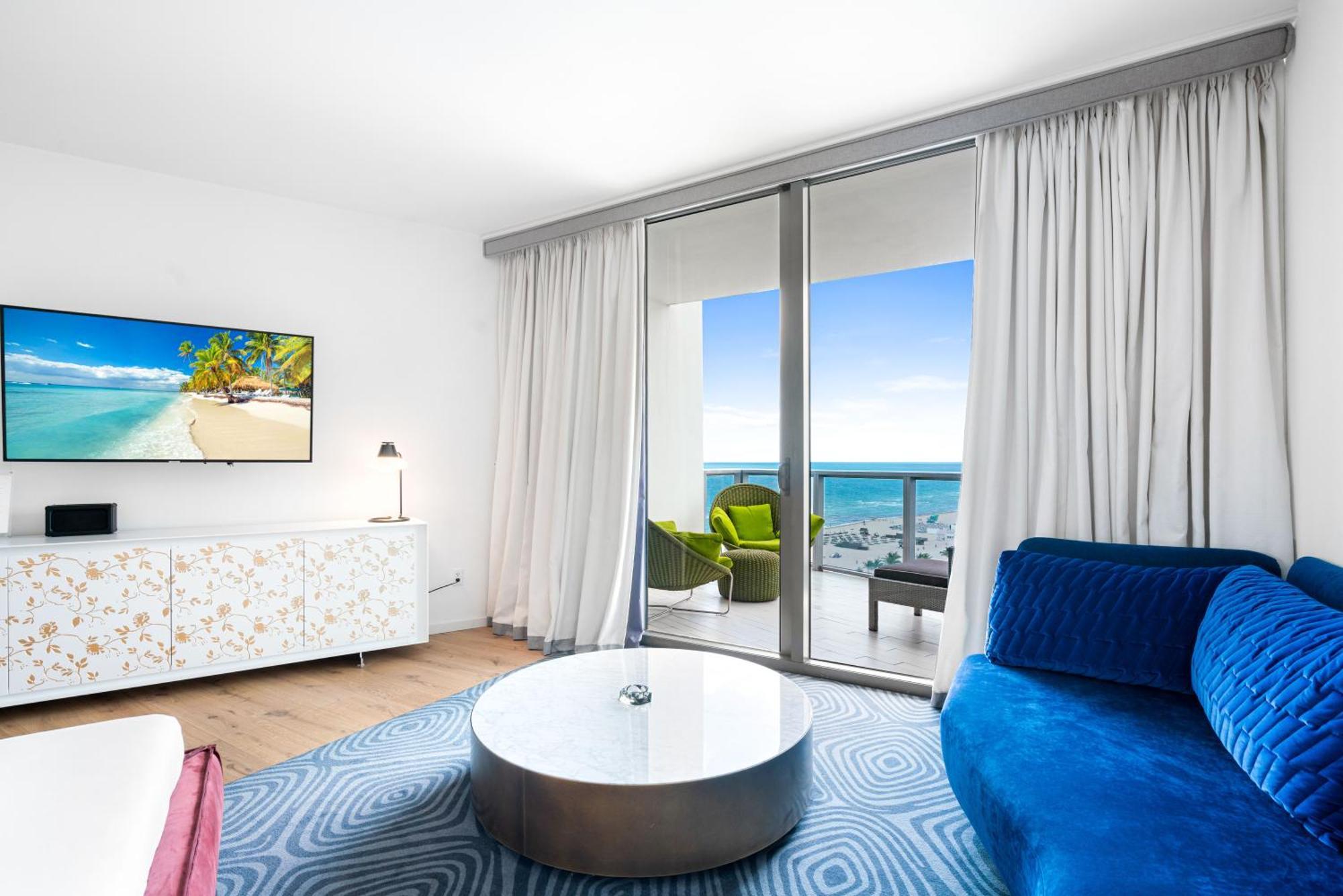 ميامي بيتش Ocean View Residence At W South Beach -1226 المظهر الخارجي الصورة