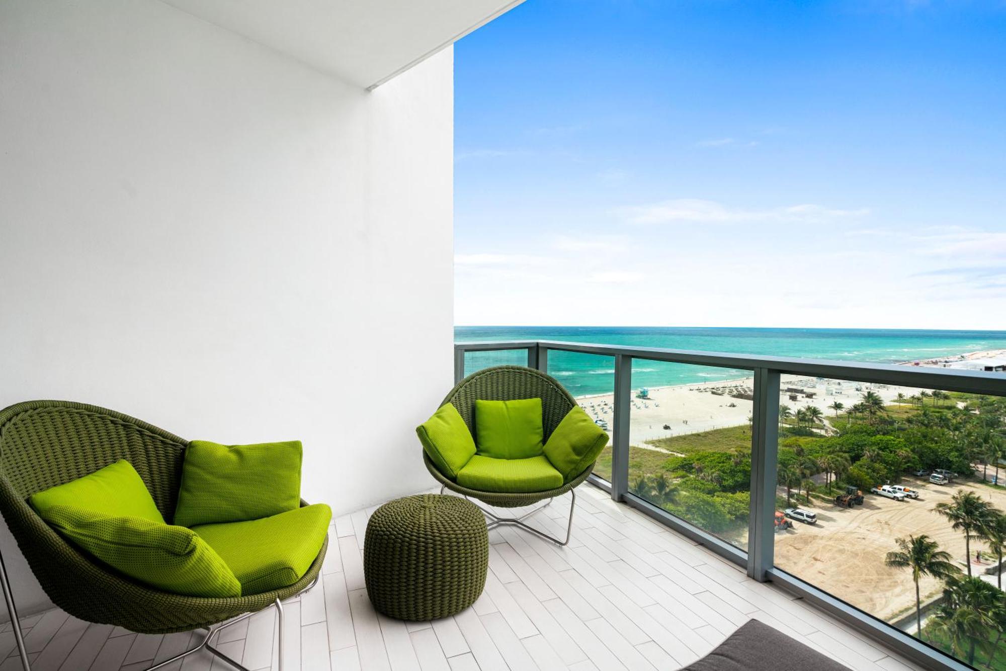 ميامي بيتش Ocean View Residence At W South Beach -1226 المظهر الخارجي الصورة