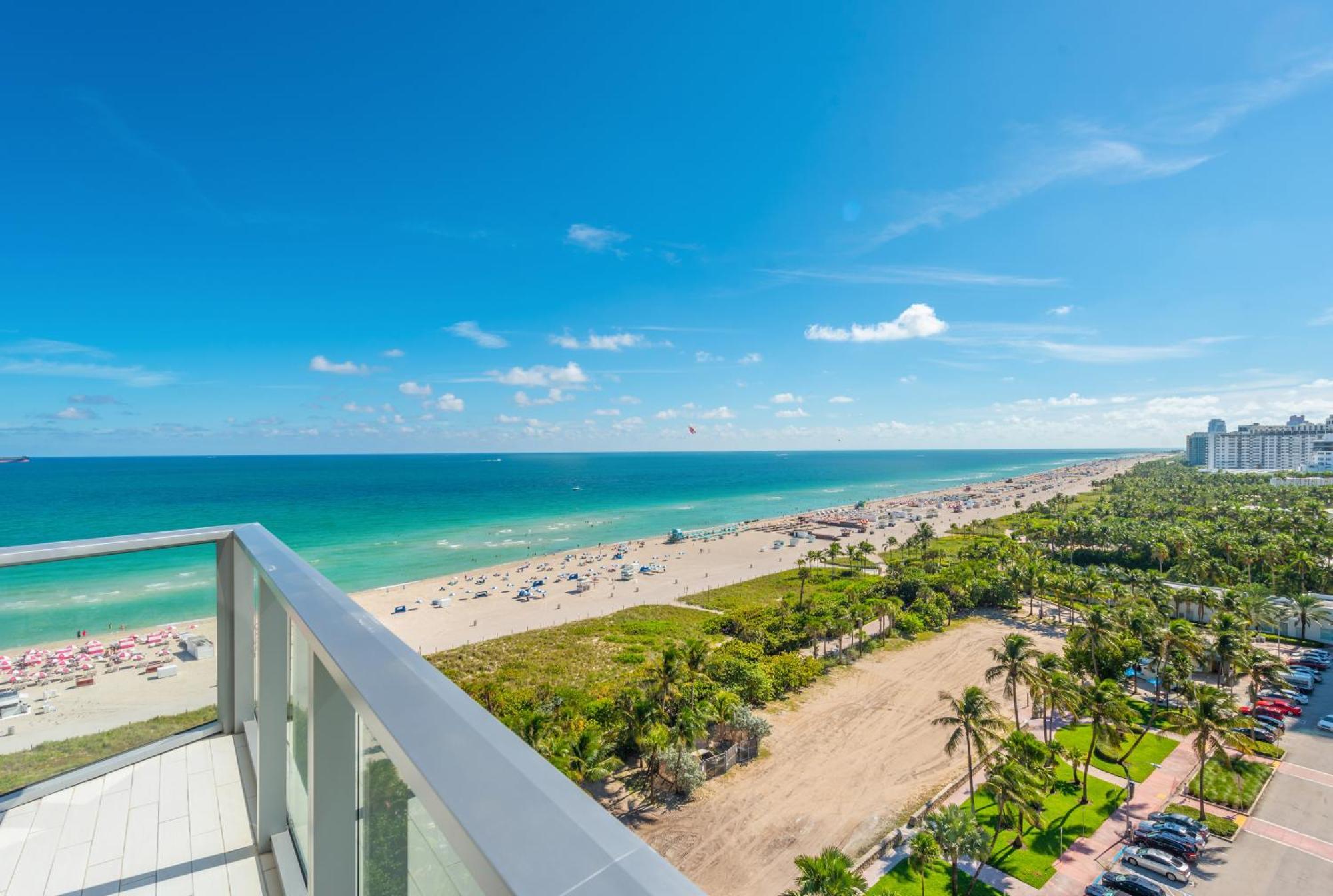 ميامي بيتش Ocean View Residence At W South Beach -1226 المظهر الخارجي الصورة